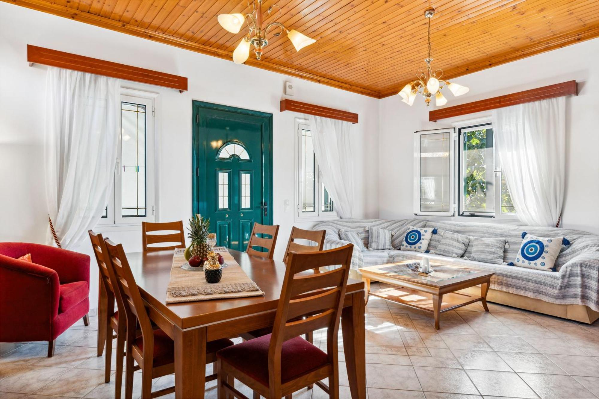Verani Residence Parking Balcony Playground Sivros Exterior photo