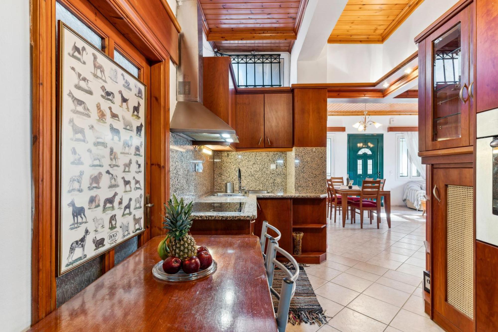 Verani Residence Parking Balcony Playground Sivros Exterior photo